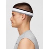 Nike Swoosh Classic Headband BN1000(White/Cool Grey/Black)