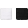 Nike Swoosh Classic Wristband 2P BN3000(Black/White/Black)