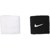 Nike Swoosh Classic Wristband 2P BN3000(Black/White/Black)