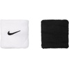 Nike Swoosh Classic Wristband 2P BN3000(Black/White/Black)