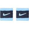 Nike Swoosh Classic Wristband 2P BN3000(aquarius blue/college navy)