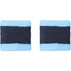 Nike Swoosh Classic Wristband 2P BN3000(aquarius blue/college navy)