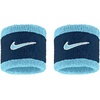 Nike Swoosh Classic Wristband 2P BN3000(aquarius blue/college navy)