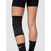 Nike Unisex Adult Pro Knit Knee Sleeve(Black/Anthracite/White)