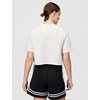 Nike Women’s Basketball Crop T-Shirt(Light Bone)
