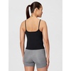 Nike Women’s One Dri-FIT Fitted Cami Tank(Black/White)