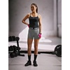 Nike Women’s One Dri-FIT Fitted Cami Tank(Black/White)