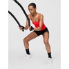 Nike Women’s One Dri-FIT Fitted Cami Tank(Light Crimson/White)