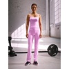 Nike Women’s One Dri-FIT Fitted Cami Tank(Light Magenta/White)