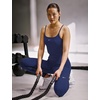 Nike Women’s One Dri-FIT Fitted Cami Tank(Midnight Navy/White)