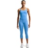 Nike Women’s One Dri-FIT Fitted Cami Tank(University Blue/White)