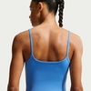 Nike Women’s One Dri-FIT Fitted Cami Tank(University Blue/White)