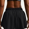 Nike Women’s One Dri-FIT Mid-Rise Shorts(Black/White)