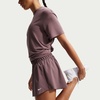 Nike Women’s One Dri-FIT Mid-Rise Shorts(Tattoo/White)
