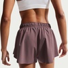 Nike Women’s One Dri-FIT Mid-Rise Shorts(Tattoo/White)