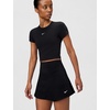 Nike Women’s One Dri-Fit Skirt(Black/White)