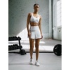 Nike Women’s One Dri-Fit Skirt(White/Black)