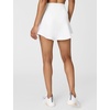Nike Women’s One Dri-Fit Skirt(White/Black)