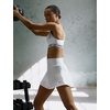 Nike Women’s One Dri-Fit Skirt(White/Black)