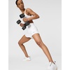 Nike Women’s One Dri-Fit Skirt(White/Black)