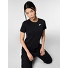 Nike Women’s Sportswear Club Essentials T-Shirt(Black/White)