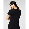 Nike Women’s Sportswear Club Essentials T-Shirt(Black/White)