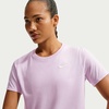Nike Women’s Sportswear Club Essentials T-Shirt(Bleached Lilac)