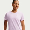 Nike Women’s Sportswear Club Essentials T-Shirt(Bleached Lilac)