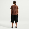 Nike Women’s Sportswear Club Essentials T-Shirt(Cacao Wow)