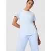Nike Women’s Sportswear Club Essentials T-Shirt(Celestine Blue/White)