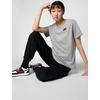 Nike Women’s Sportswear Club Essentials T-Shirt(Dark Grey Heather/Black)