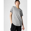 Nike Women’s Sportswear Club Essentials T-Shirt(Dark Grey Heather/Black)