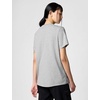 Nike Women’s Sportswear Club Essentials T-Shirt(Dark Grey Heather/Black)