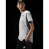 Nike Women’s Sportswear Club Essentials T-Shirt(Dark Grey Heather/Black)