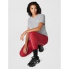 Nike Women’s Sportswear Club Essentials T-Shirt(Dark Grey Heather/Sail)
