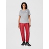 Nike Women’s Sportswear Club Essentials T-Shirt(Dark Grey Heather/Sail)