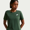 Nike Women’s Sportswear Club Essentials T-Shirt(Fir/White)
