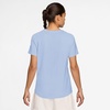Nike Women’s Sportswear Club Essentials T-Shirt(Hydrogen Blue/Sail)