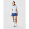 Nike Women’s Sportswear Club Essentials T-Shirt(Hydrogen Blue/White)