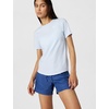 Nike Women’s Sportswear Club Essentials T-Shirt(Hydrogen Blue/White)