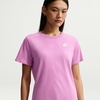 Nike Women’s Sportswear Club Essentials T-Shirt(Light Magenta/White)