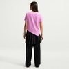 Nike Women’s Sportswear Club Essentials T-Shirt(Light Magenta/White)