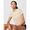 Nike Women’s Sportswear Club Essentials T-Shirt(Linen/White)