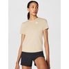 Nike Women’s Sportswear Club Essentials T-Shirt(Linen/White)