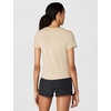 Nike Women’s Sportswear Club Essentials T-Shirt(Linen/White)