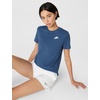 Nike Women’s Sportswear Club Essentials T-Shirt(Mystic Navy/White)