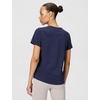Nike Women’s Sportswear Club Essentials T-Shirt(Obsidian/White)