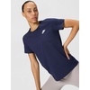 Nike Women’s Sportswear Club Essentials T-Shirt(Obsidian/White)