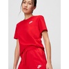 Nike Women’s Sportswear Club Essentials T-Shirt(University Red)