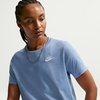 Nike Women’s Sportswear Club Essentials T-Shirt(Work Blue)